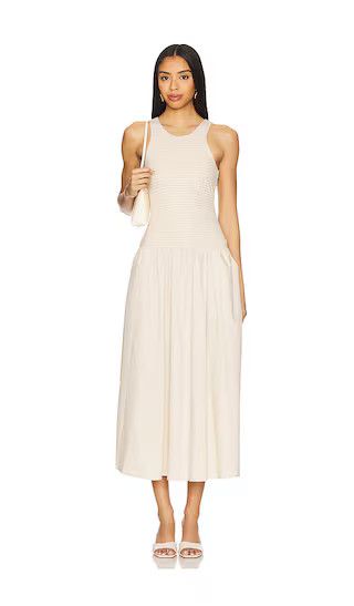Malibu Dress in Oat | Revolve Clothing (Global)