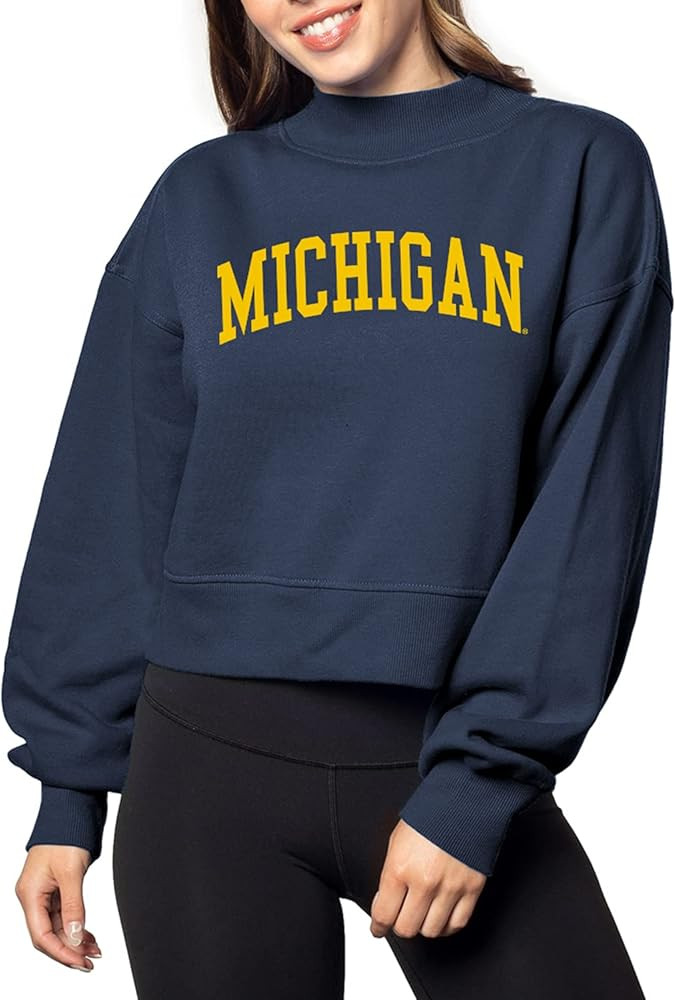 chicka-d Women's Haily Sweatshirt | Amazon (US)