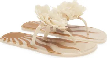 Flower Jelly Flip Flop (Women) | Nordstrom