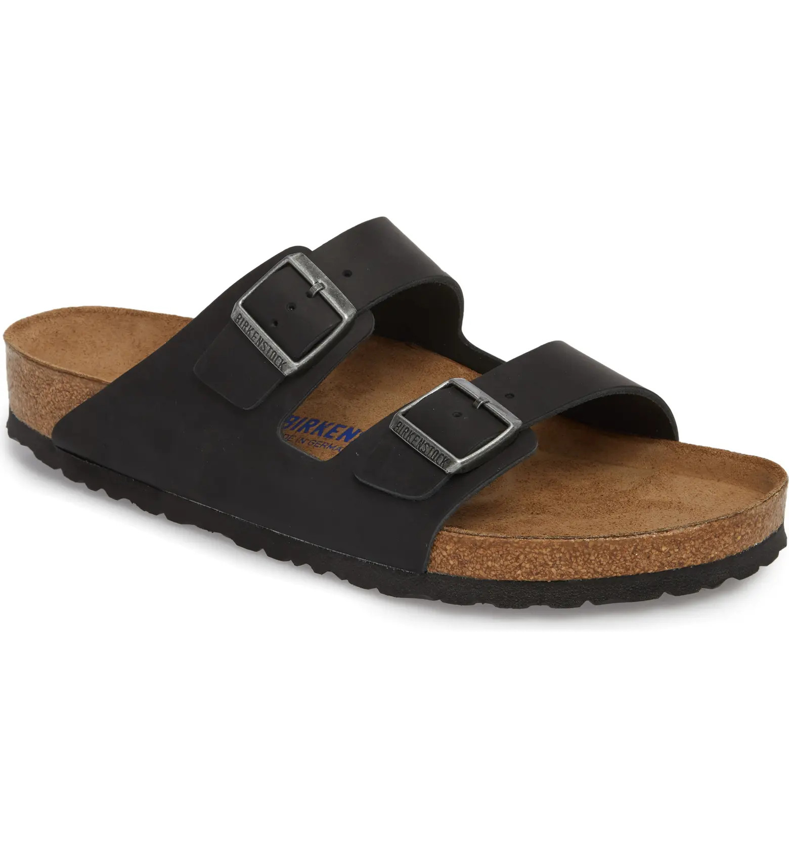 Birkenstock Arizona Soft Slide Sandal | Nordstrom | Nordstrom