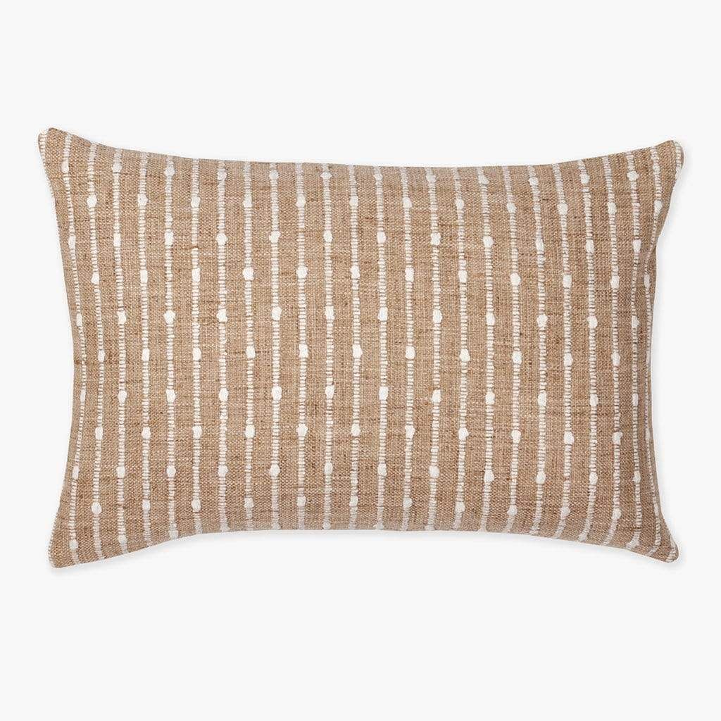 Bardot Lumbar Pillow Cover - Burlap | Colin and Finn