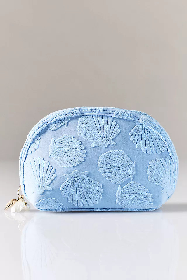 Shell Sirena Zip Pouch Top | Anthropologie (US)