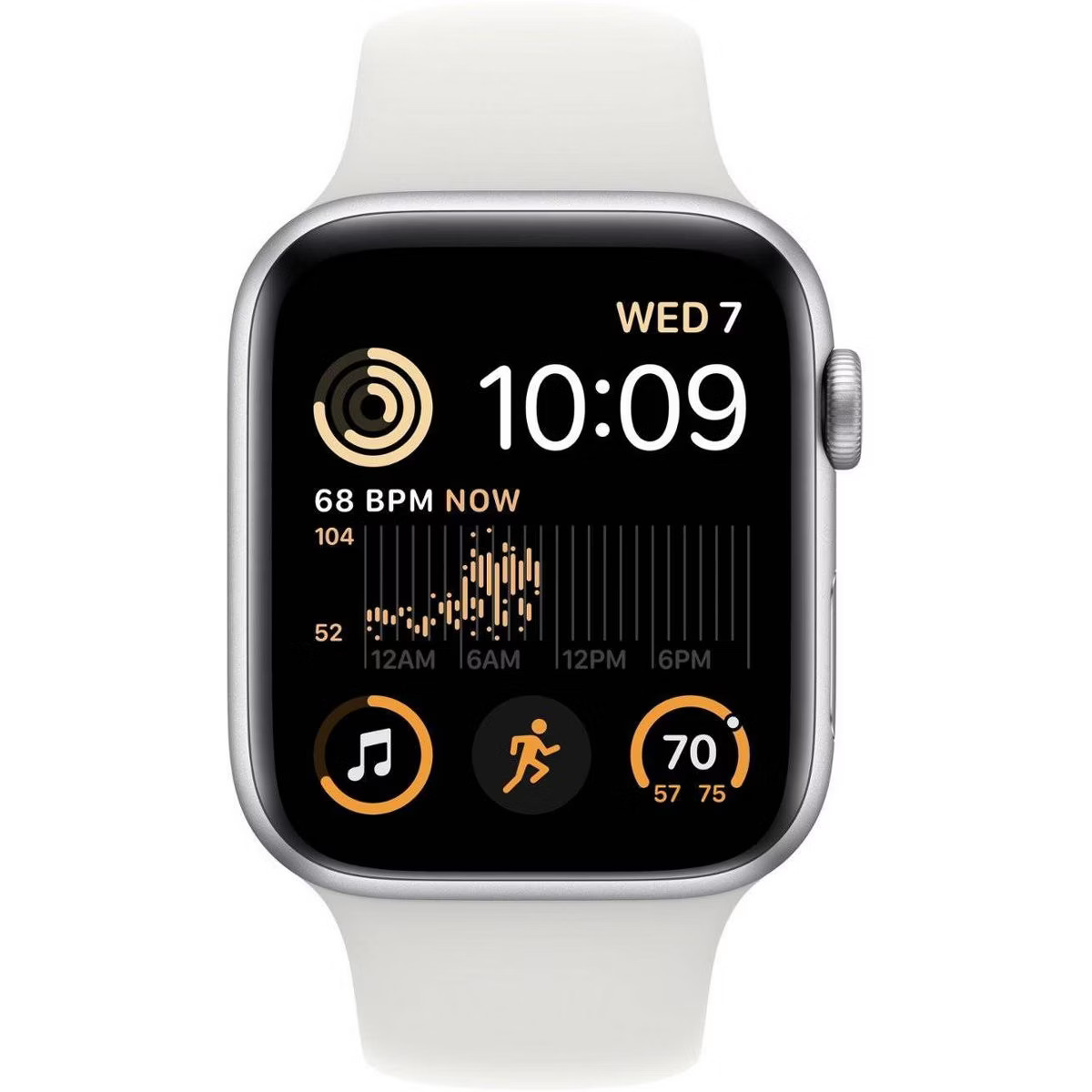 Apple Watch SE GPS (2022, 2nd Generation) Aluminum Case - Target Certified Refurbished | Target