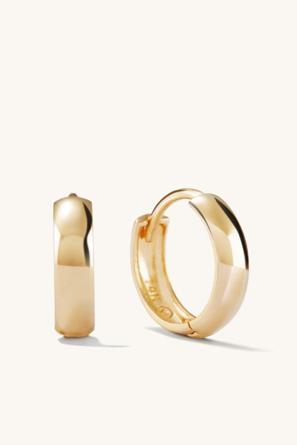 my favorite earrings that I wear EVERYDAY. 14k solid gold huggie hoops. You’ll love them. They also make the perfect gift. 

#LTKGiftGuide #LTKstyletip