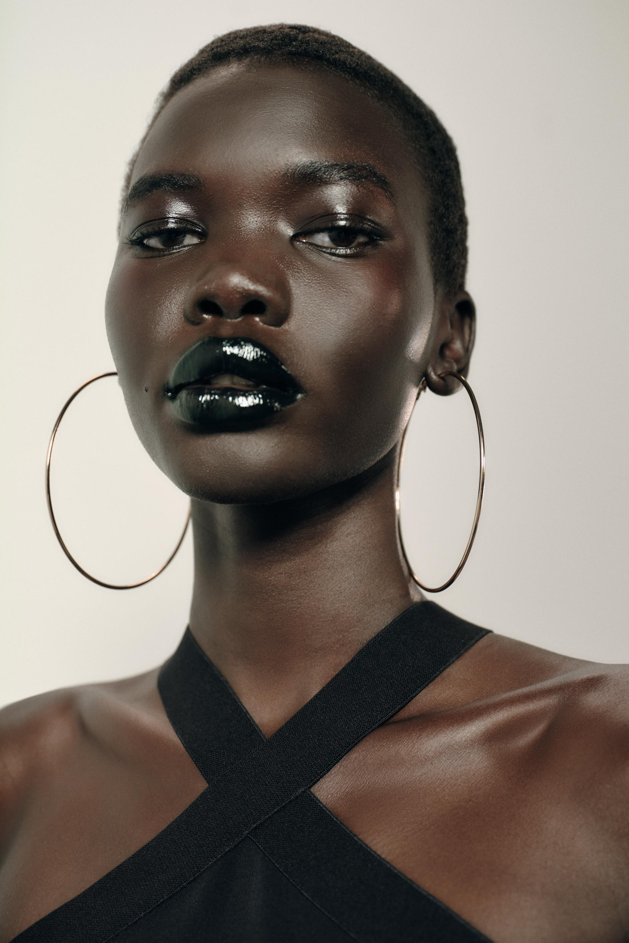 LONG STRETCH FRINGE DRESS | Zara US