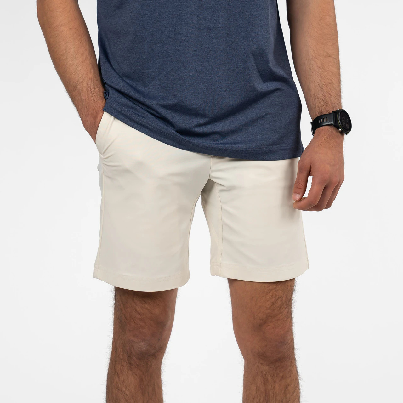 Looper Delta Short - Stone | Rhoback | RHOBACK
