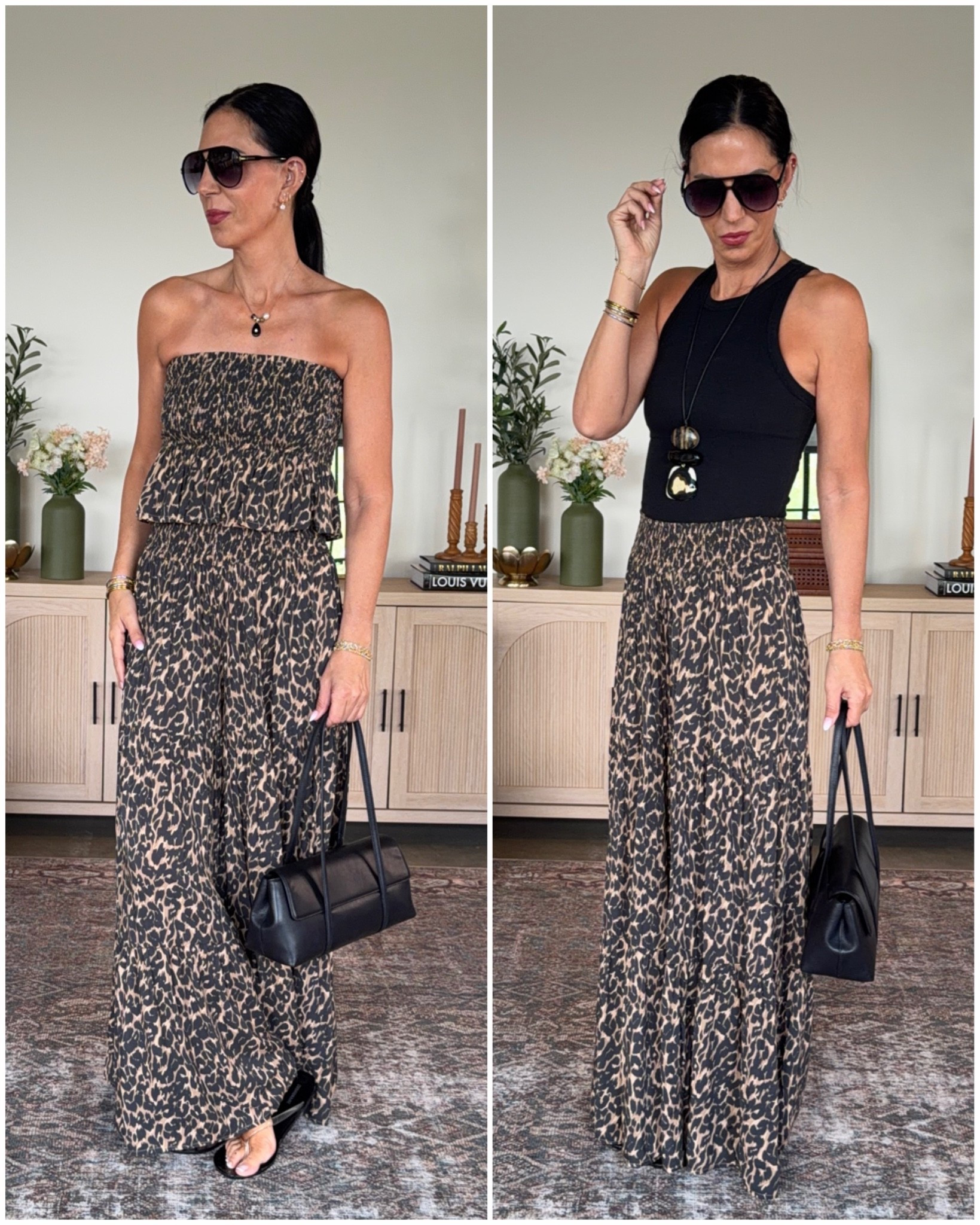 @Target    tank- small 
Aerie pants - small long 
The perfect flowy pants for summer

#LTKgrwm #LTKU #LTKOver40