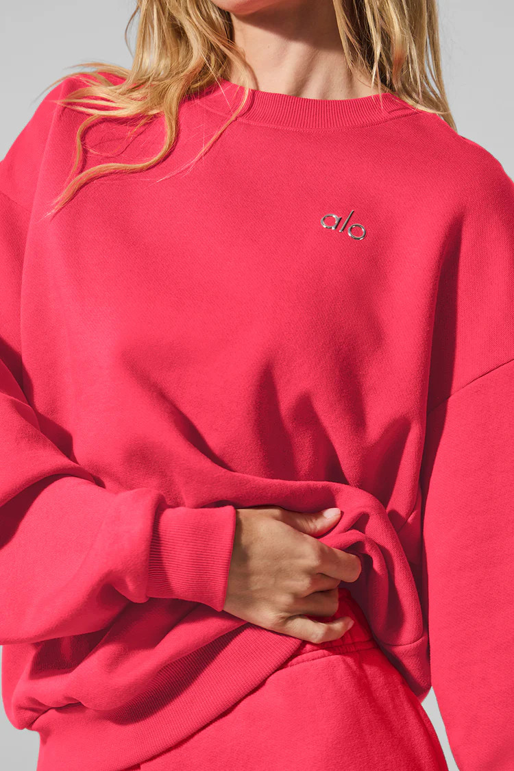 Accolade Crew Neck Pullover | Alo Yoga (US)