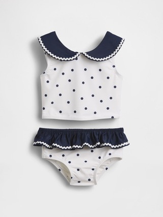Baby & Toddler Sailor Swim Two-Piece | Gap (US)