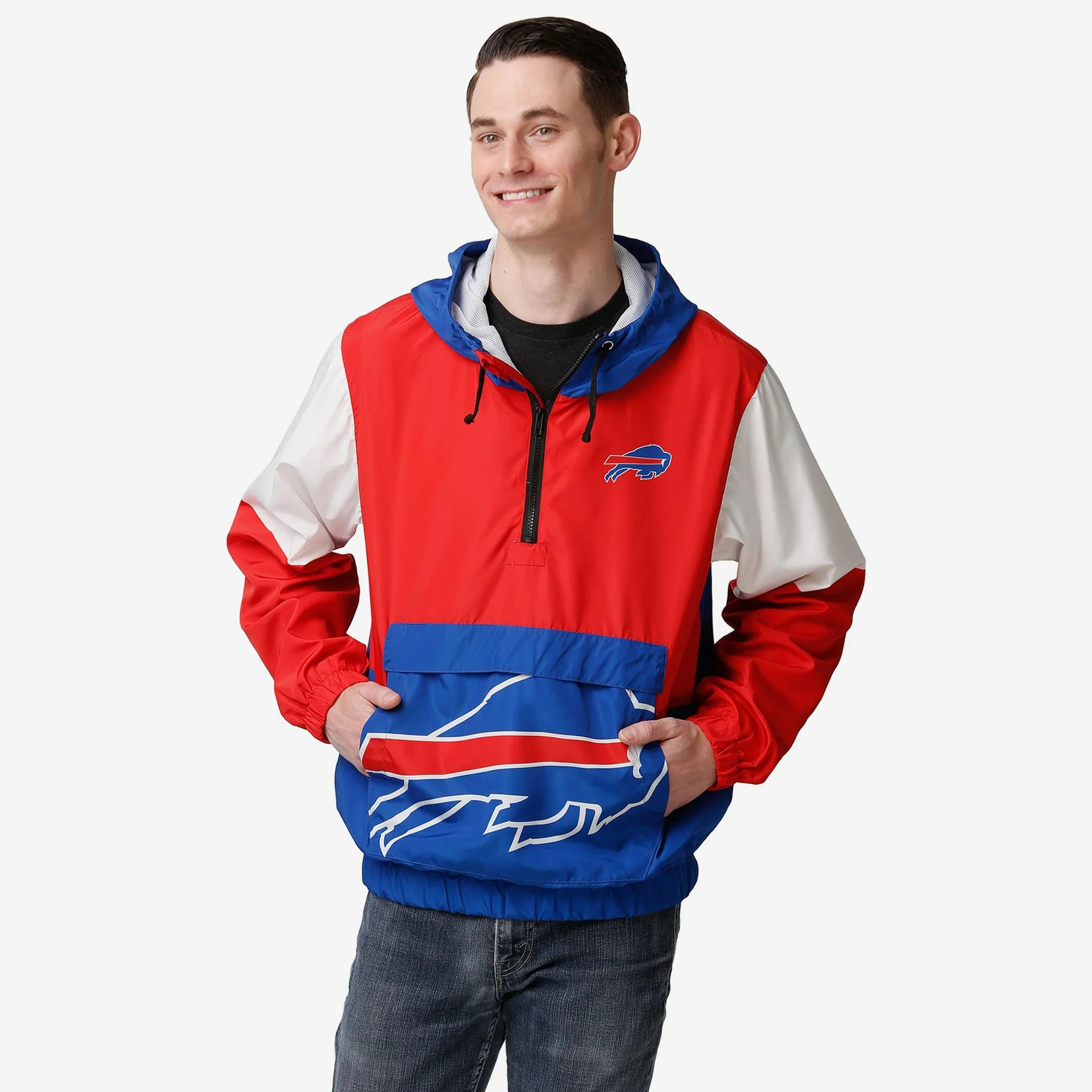 Buffalo Bills Warm-Up Windbreaker | FOCO inc