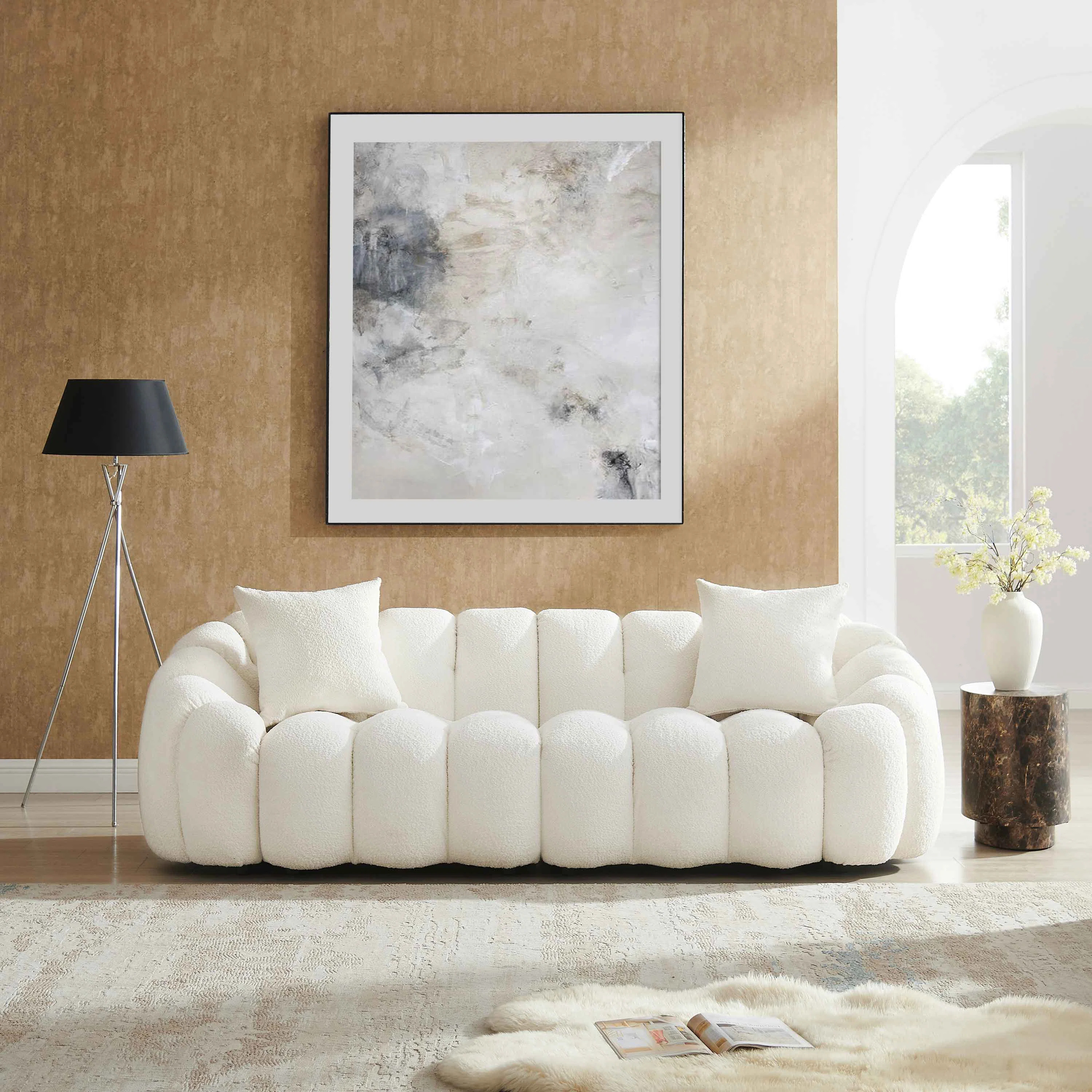 MINIMORE Modern Style Modular Free Combination Winnie Sofa | Wayfair North America