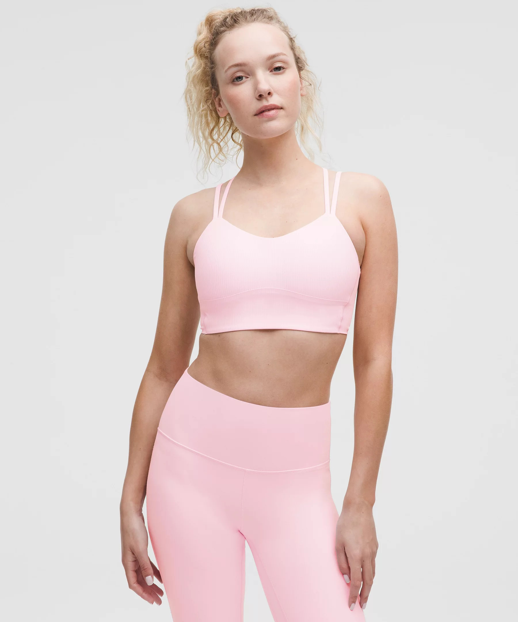 Like a Cloud Ribbed Longline Bra | Lululemon (US)