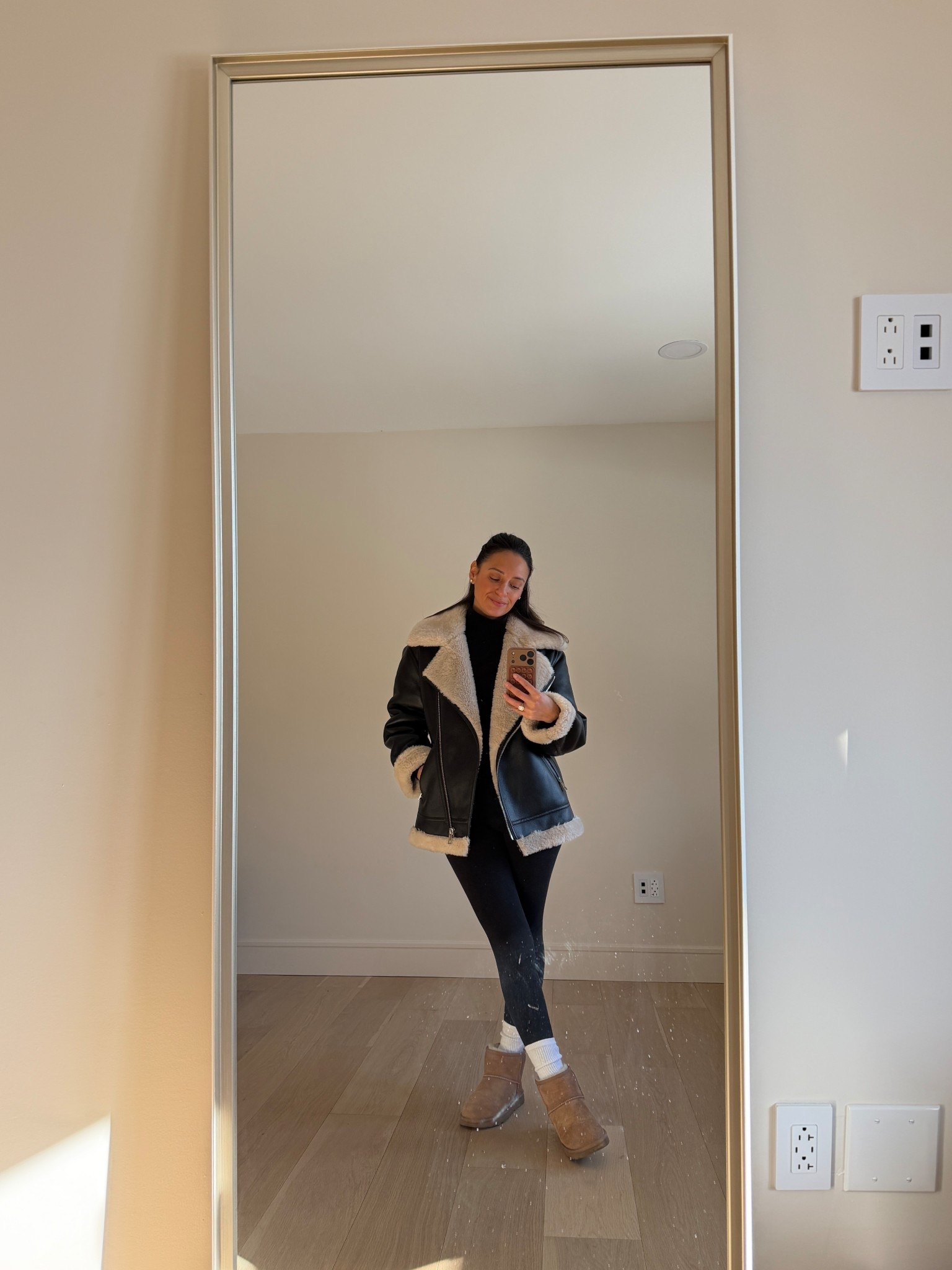 Easy and casual winter outfit 
Ugg boot outfit inspo 

#LTKOver40 #LTKootd