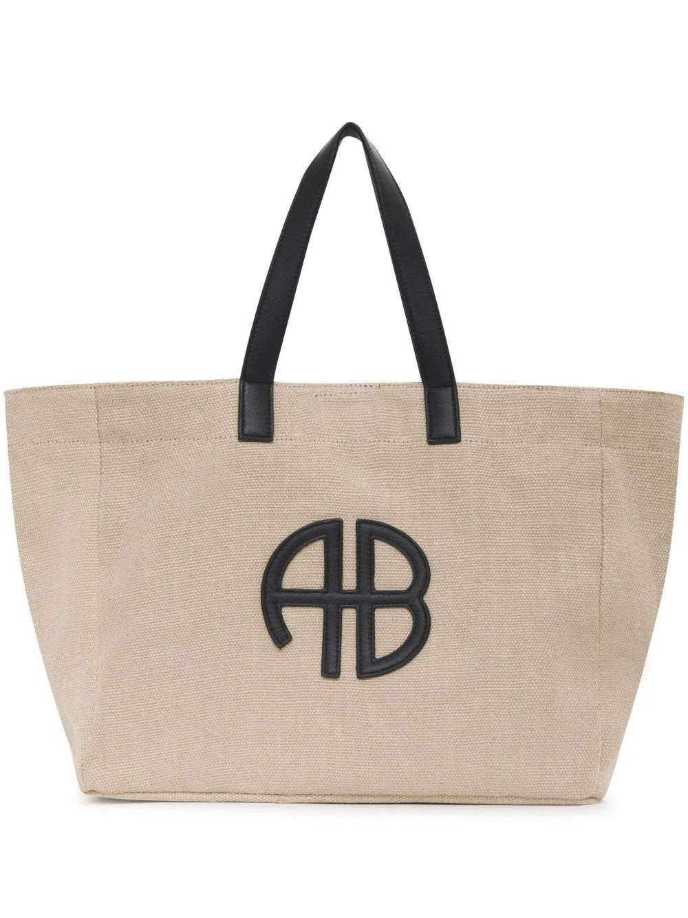 ANINE BING Medium Rio logo-appliqué Tote Bag - Farfetch | Farfetch Global