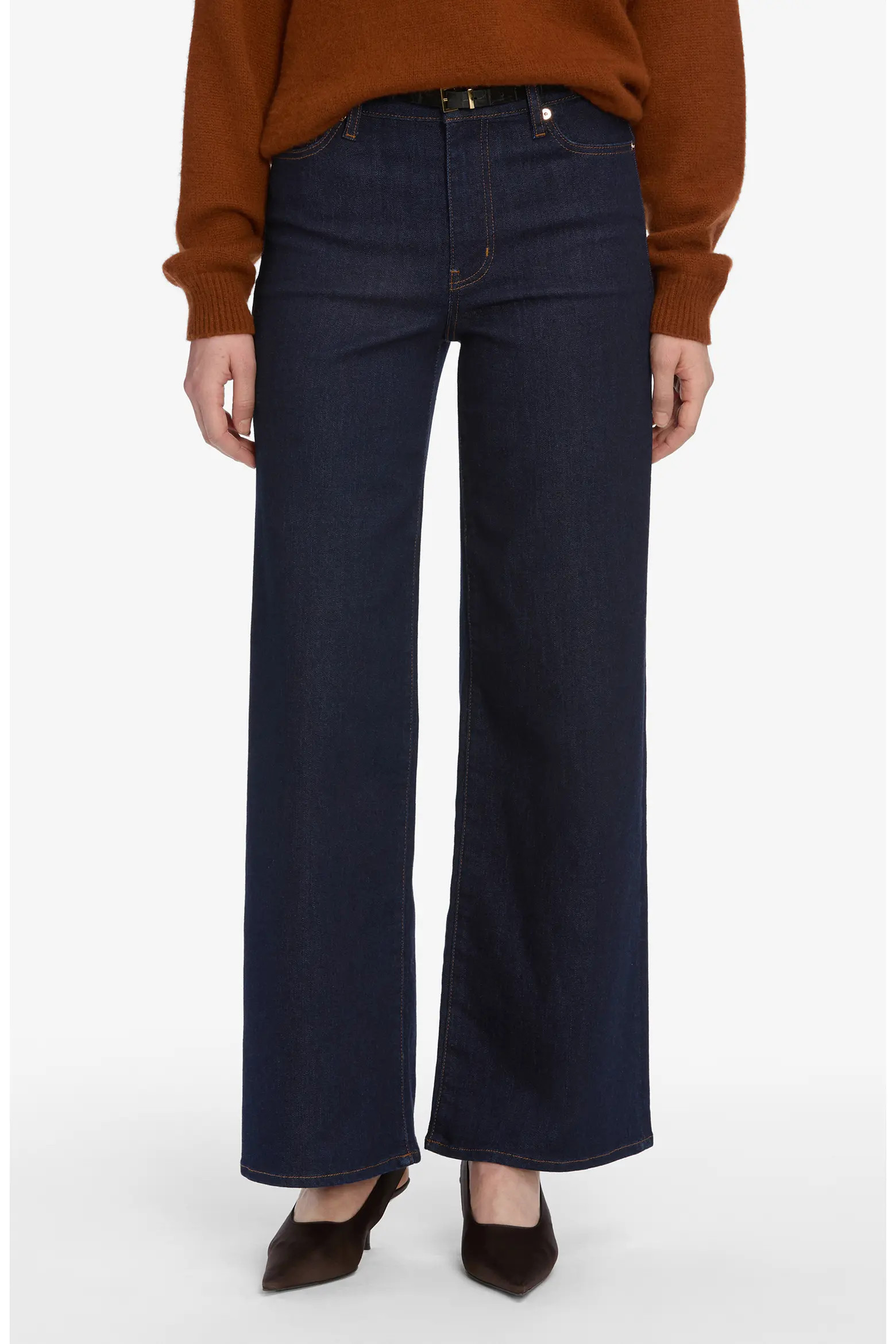 Le Slim Palazzo High Waist Wide Leg Jeans (Women) | Nordstrom | Nordstrom