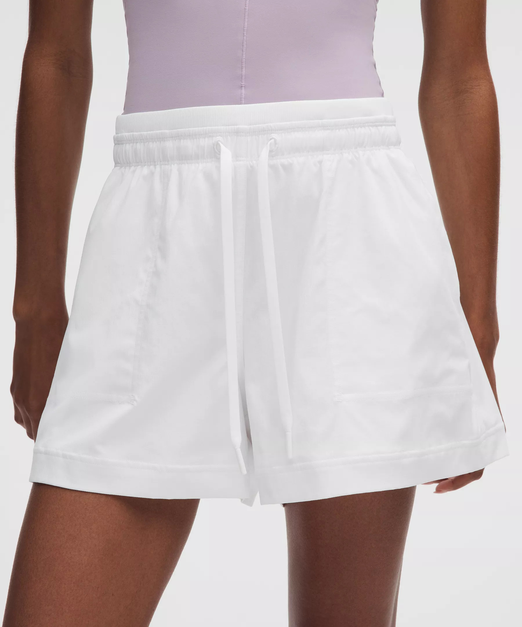 Dance Studio Evolve High-Rise Relaxed Lined Short 3.5" | Lululemon (US)