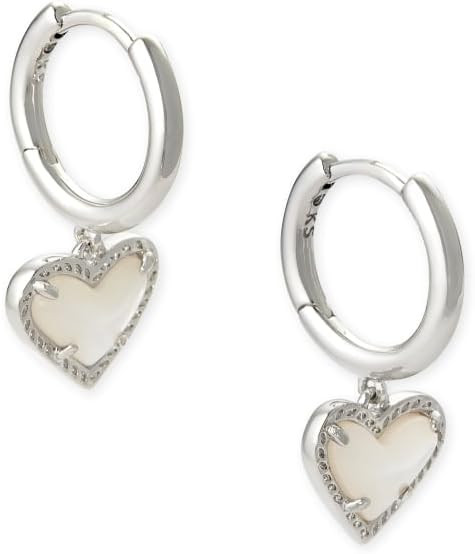 Kendra Scott Ari Heart Huggie Earrings for Women, Fashion Jewelry | Amazon (US)