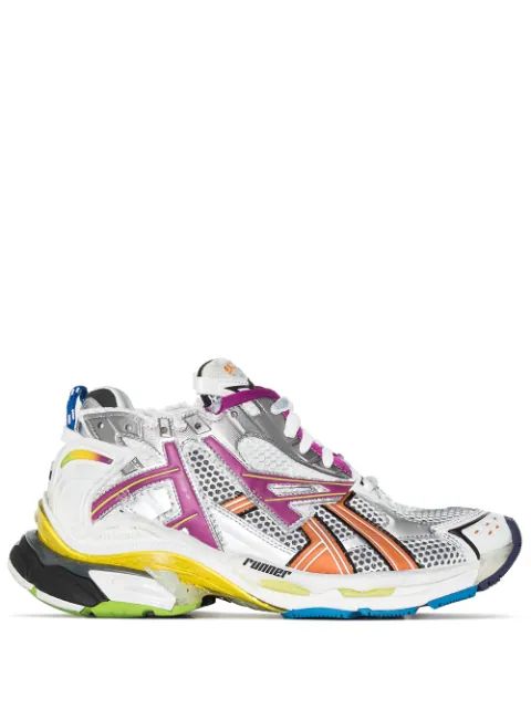 Balenciaga Race Runner low-top Sneakers - Farfetch | Farfetch Global