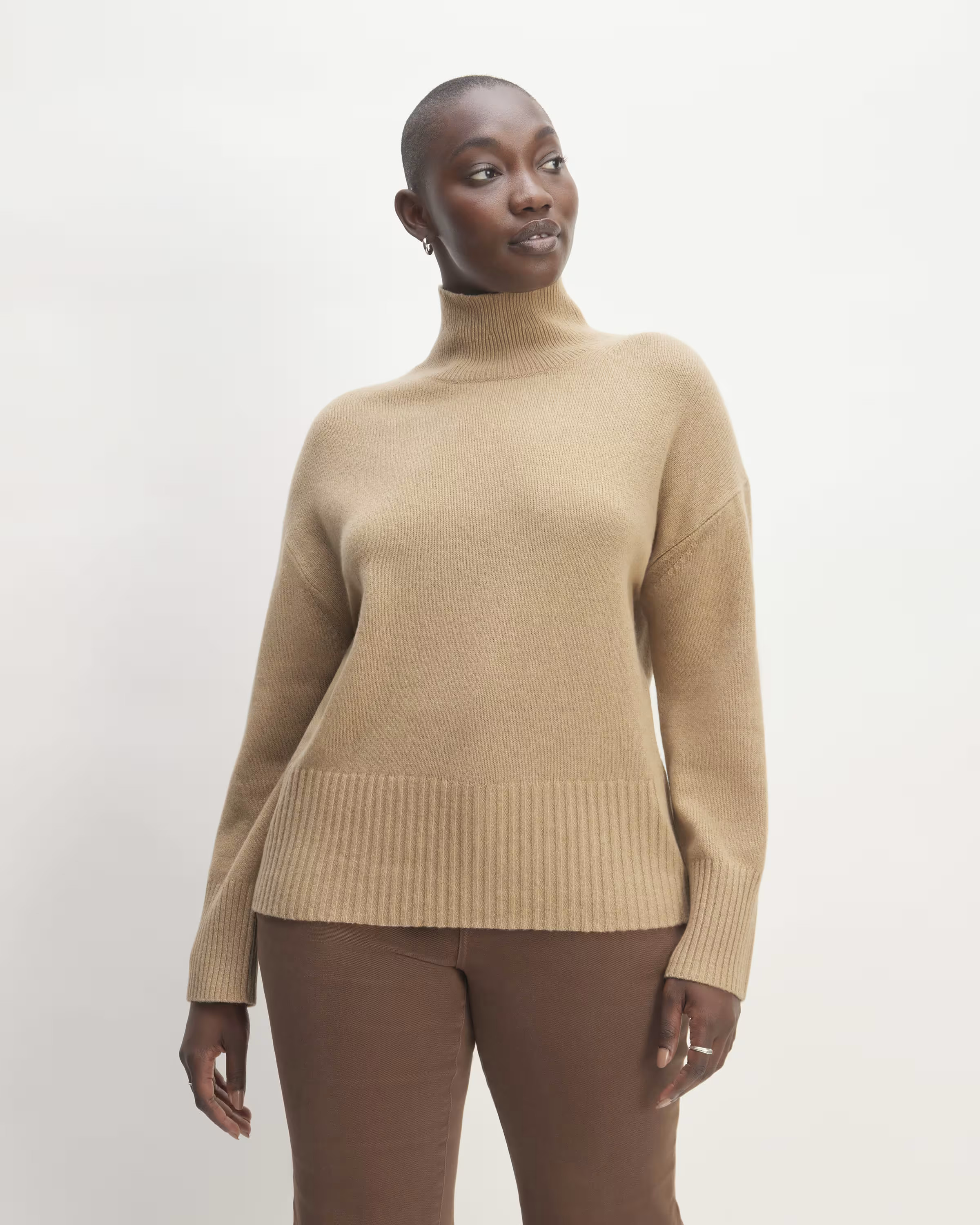 The Cashmere Oversized Turtleneck | Everlane