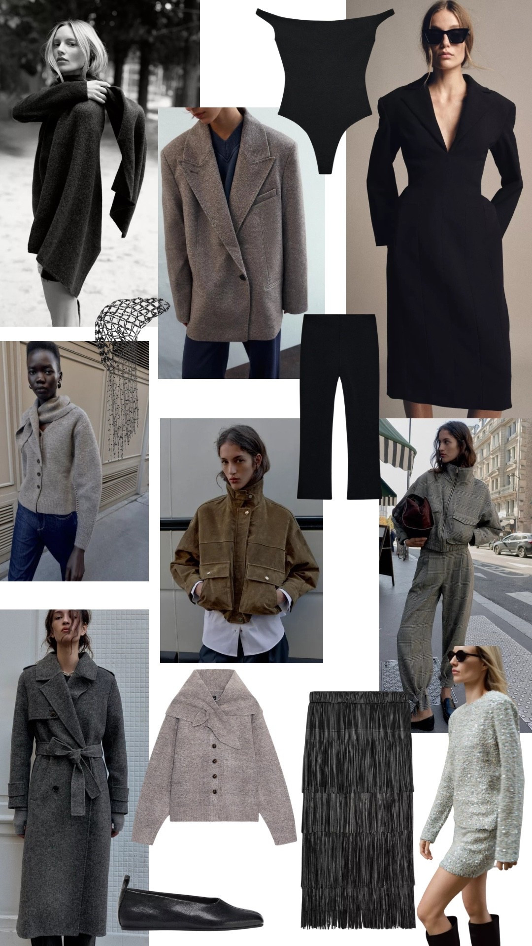 Zara new in, I have ordered the exact items to try on 💫

#LTKautumn #LTKuk #LTKwinter