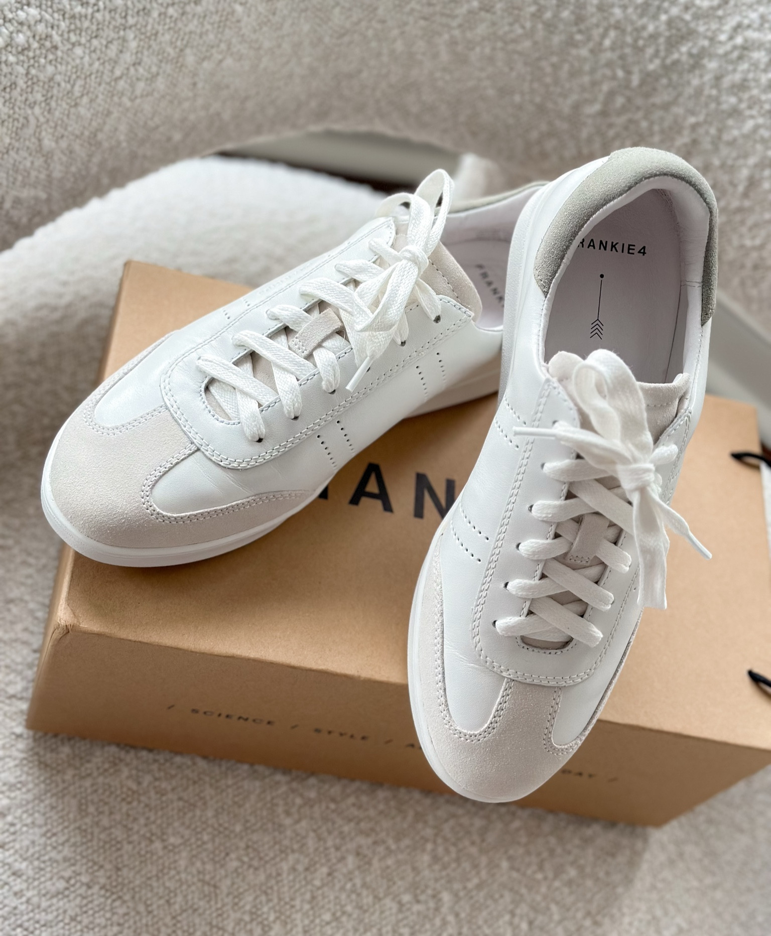 Fresh kicks for Fall 👟

// Meet, the ‘Drew’ in white pistachio from @frankie4footwear ✨ 

I’m loving the hint of green on the back & I can’t get over how comfortable these sneakers are! 

🚨 Use my code LTK_CAROLINE15 to get 15% off your order! 

You can shop my sneakers and other Frankie4Footwear I’m loving at the links below!

#frankie4 #frankie4footwear #frankie4partner #stepbeyondtheordinary #sneakers #fallshoes #ad #gifted

#LTKStyleTip #LTKShoeCrush #LTKSeasonal