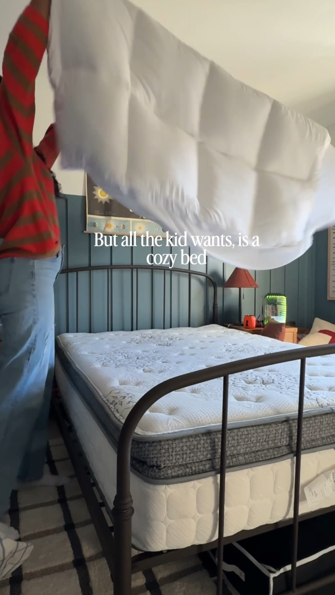 Cozy mattress topper FTW! And bonus- it’s under $40!

#LTKHome #LTKKids