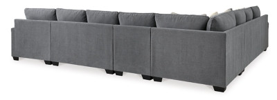 Castano 5-Piece Sectional with Chaise | Ashley | Ashley