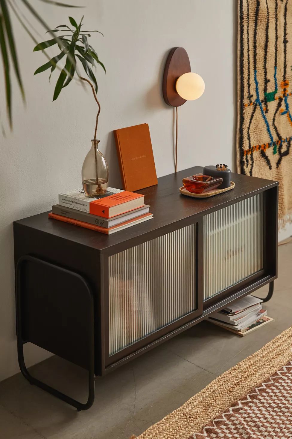 Mies Low Media Console | Urban Outfitters (US and RoW)