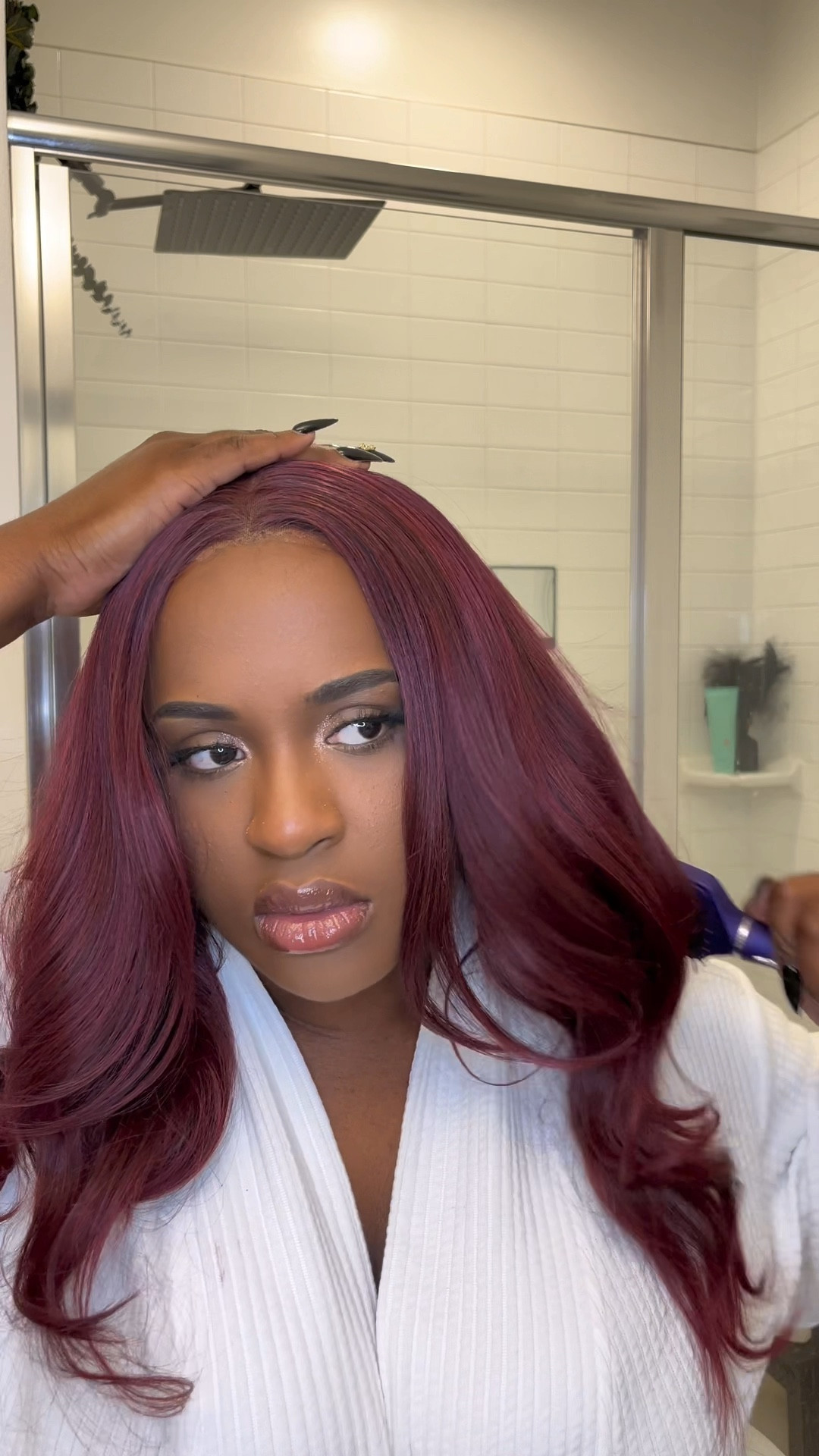 another cute synthetic wig under $50 💓🤭

#LTKfindsunder50 #LTKfindsunder100 #LTKbeauty