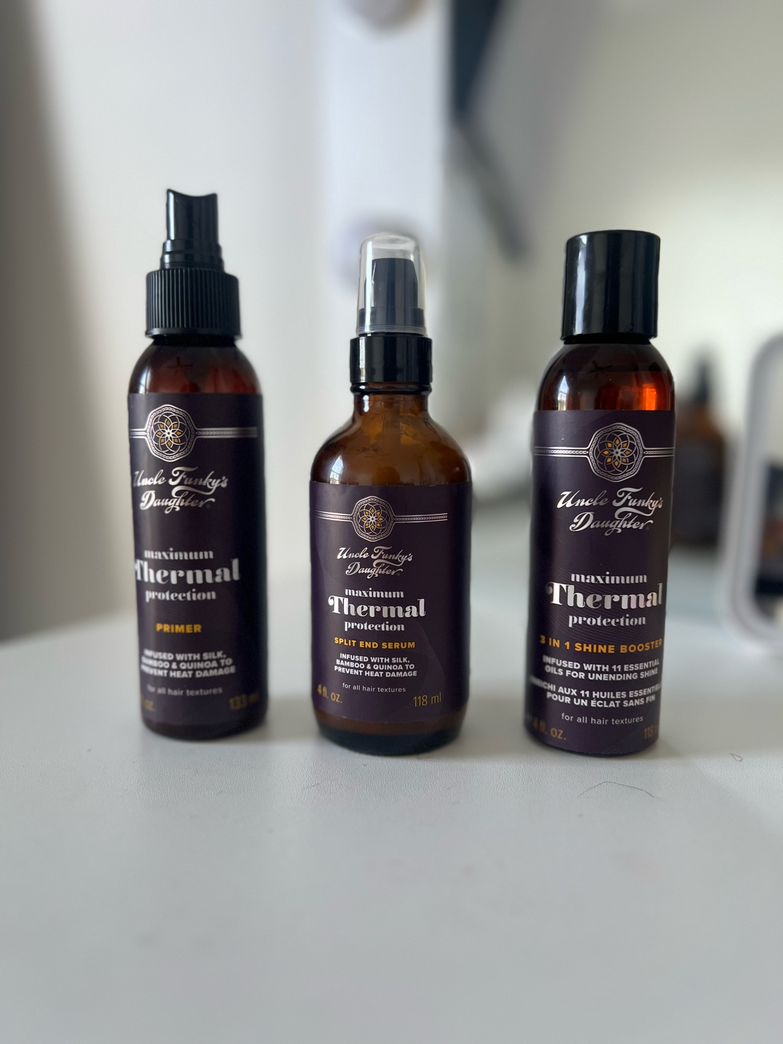 Maximum thermal protection for natural hair girly. The perfect blow out! 

#LTKStyleTip