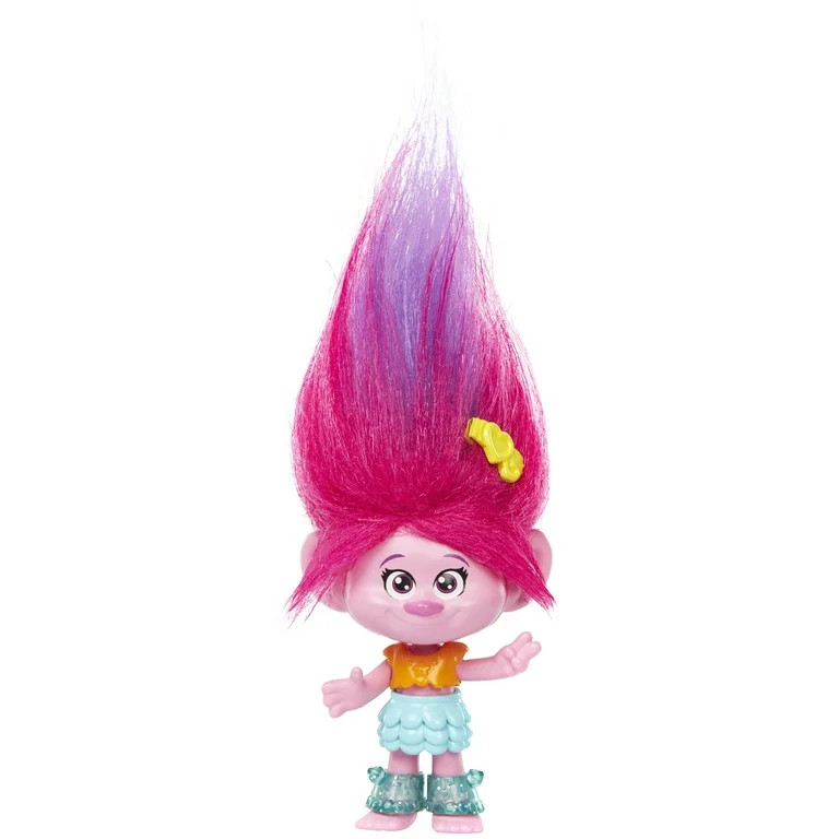 DreamWorks Trolls Band Together Hair Pops Poppy Small Doll & Accessories, Toys Inspired by the Mo... | Walmart (US)