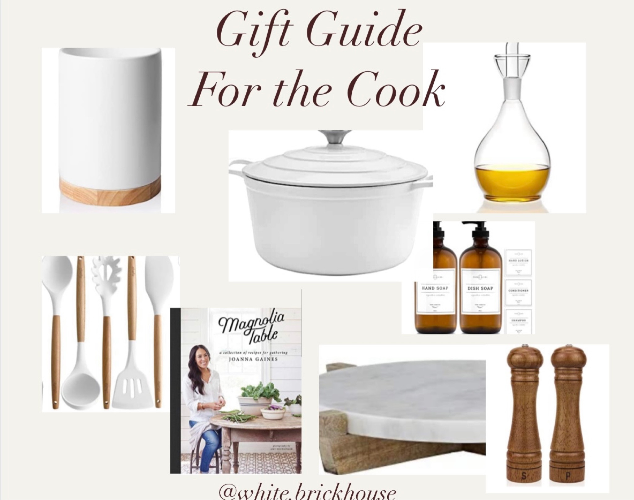 Gift guide for the cook
Kitchen. Gifts. Found it on amazon
#giftguide