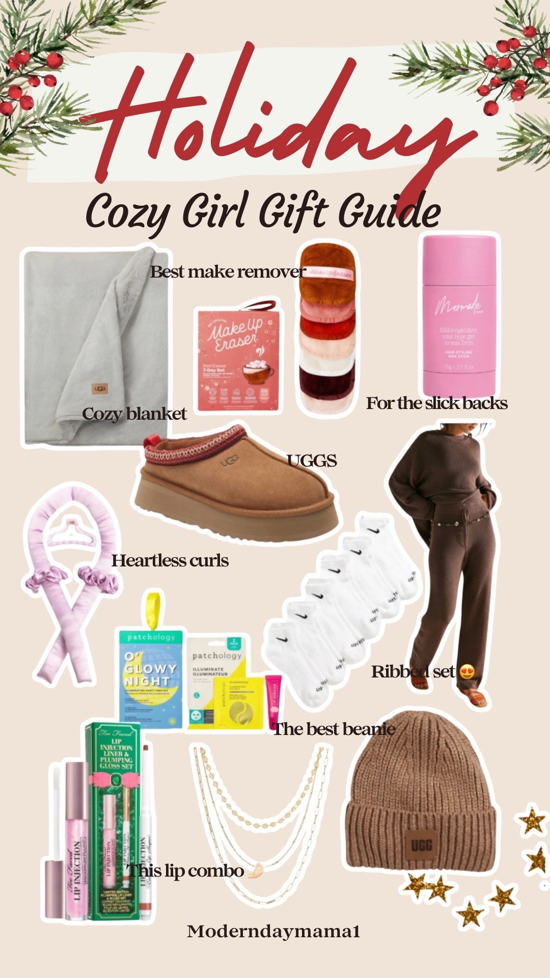 Cozy girl gift guide 

#LTKHoliday #LTKSeasonal #LTKGiftGuide