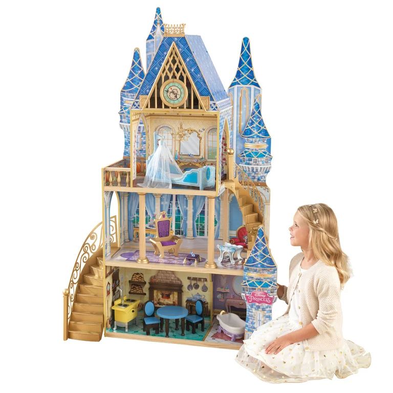 KidKraft Disney® Princess Cinderella Royal Dream Dollhouse | Walmart (US)