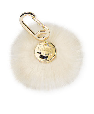 Power Poof USB Portable Charger | Macys (US)