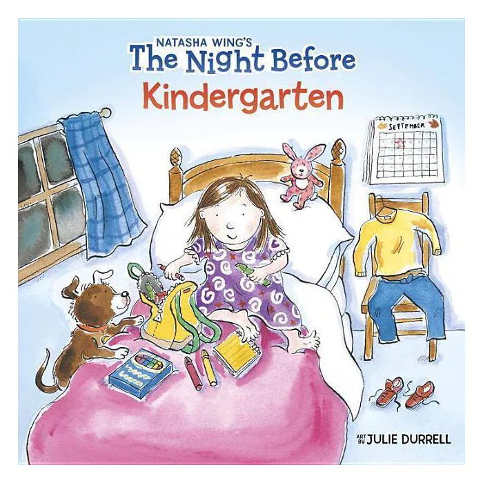 Night Before Kindergarten - by Natasha Wing (Paperback) | Target