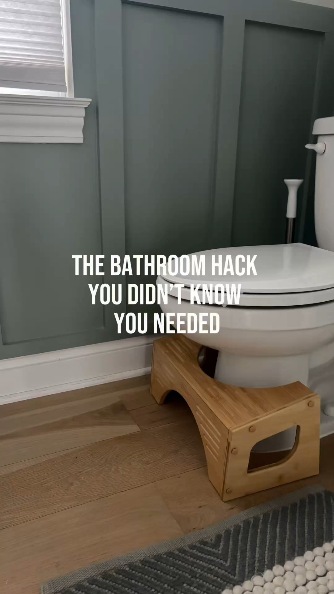 We’ve been using a squatty potty for a while now & not only do I love the wooden aesthetic (because let’s be honest… that matters too 🤍), but the health benefits are SO good.

It helps put your body in a more natural position so you can go faster, easier, & without straining. Think: less bloating, better digestion & a much happier gut overall.

Below is the one we have & use, as well as other bathroom favorites of ours!  

 #LTKdayinmylife #LTKmomlife #LTKHome