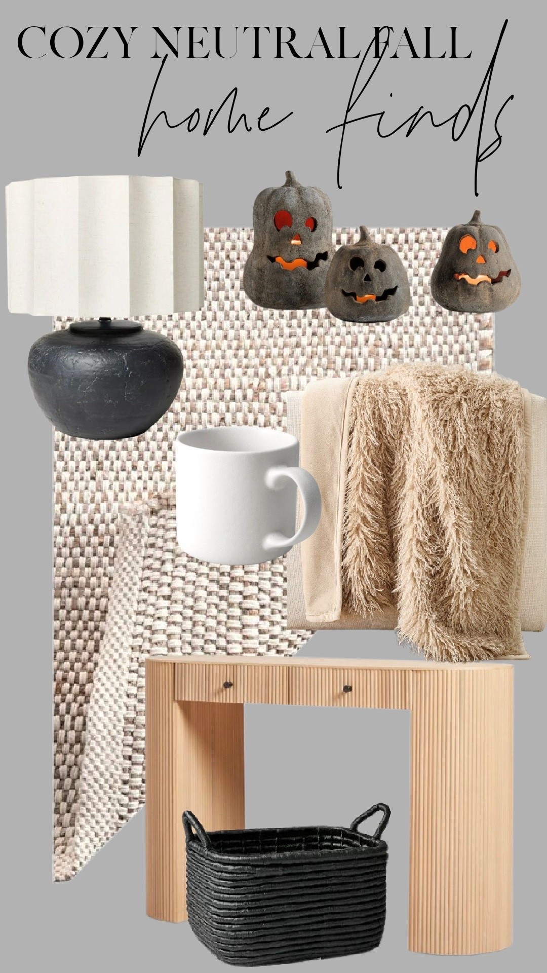 Cozy Neutral Fall Home Finds
Warm, neutral fall decor + timeless accents to create an inviting, modern rustic home you’ll love all season.

#LTKFindsUnder50 #LTKHome #LTKSeasonal