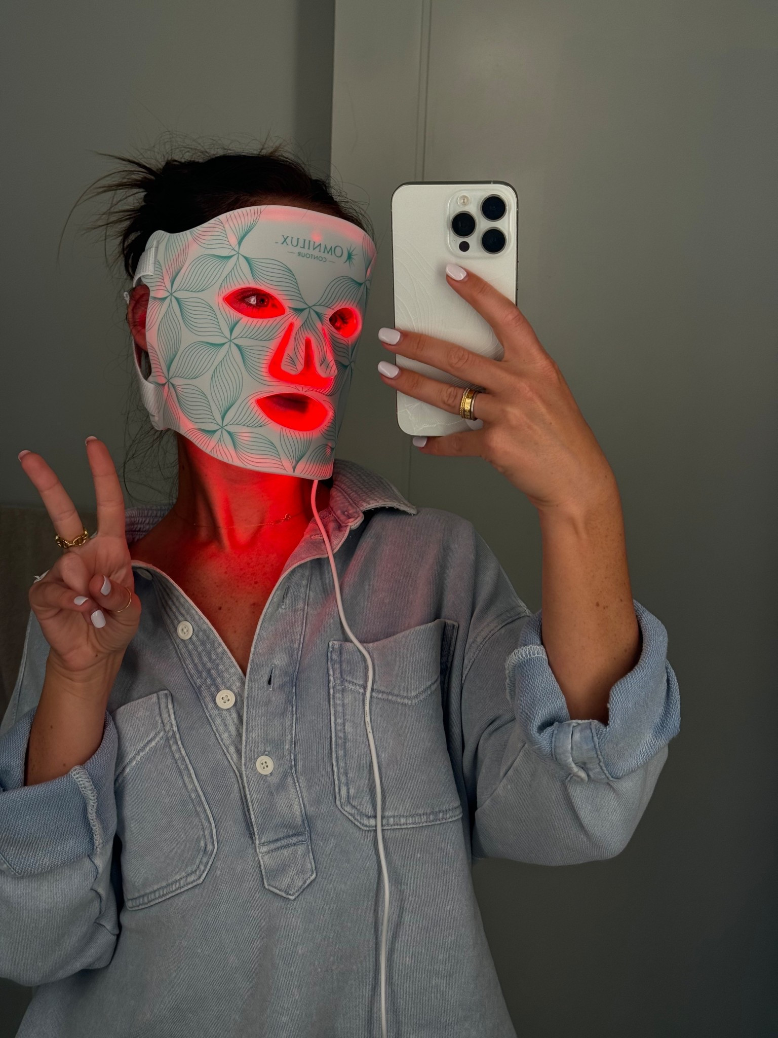 Omnilux red light therapy mask
I also use it on my neck, chest, and head! 
Will probably be on sale for Black Friday 

#LTKHoliday #LTKBeauty #LTKGiftGuide