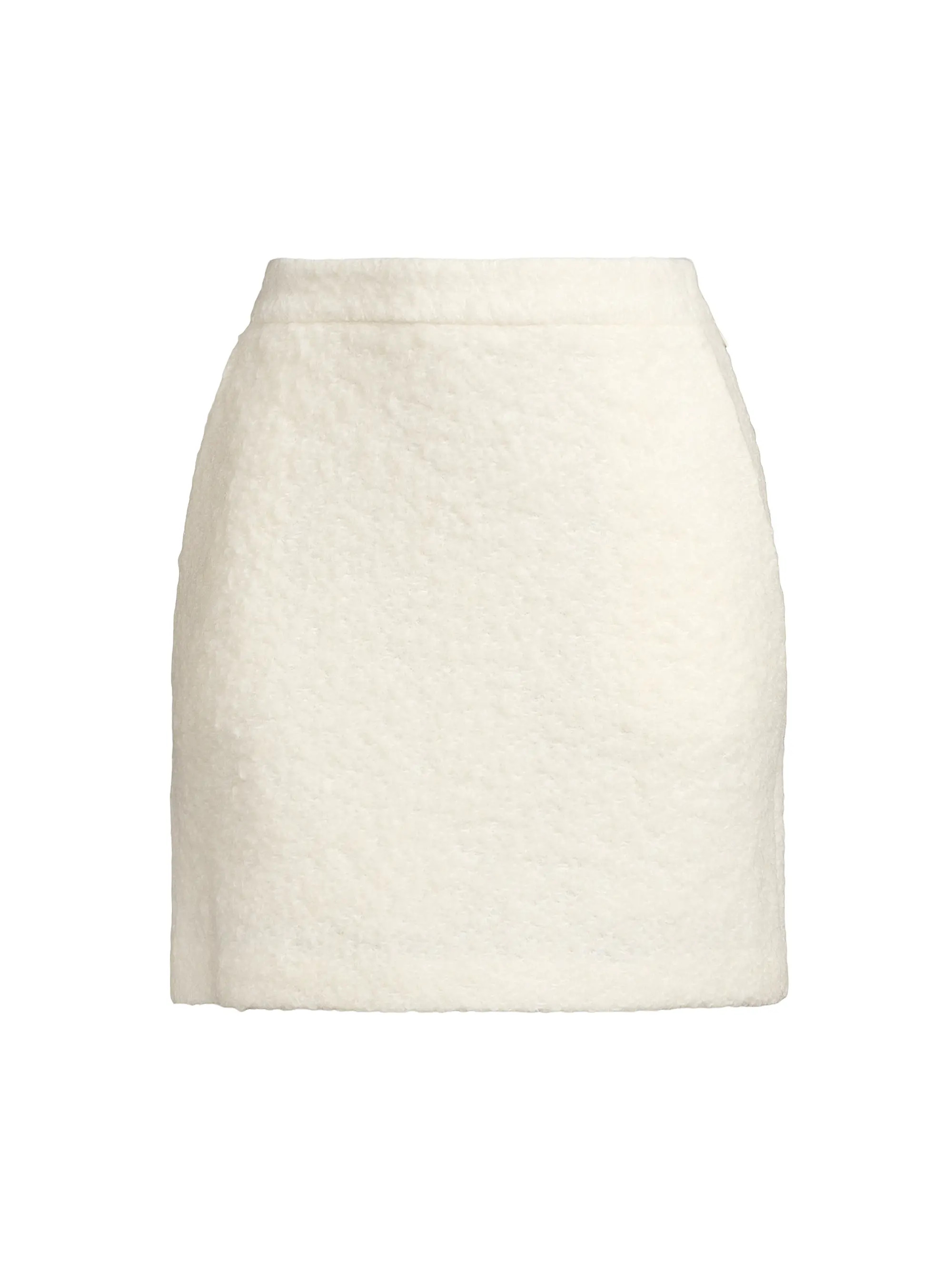 Addison Wool-Blend Miniskirt | Saks Fifth Avenue