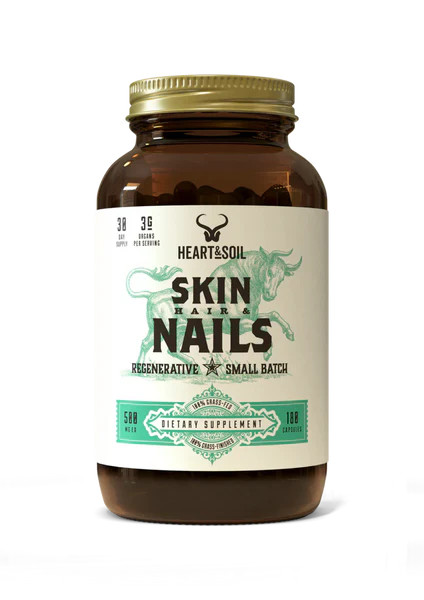 Skin, Hair & Nails — Heart & Soil | Heart & Soil