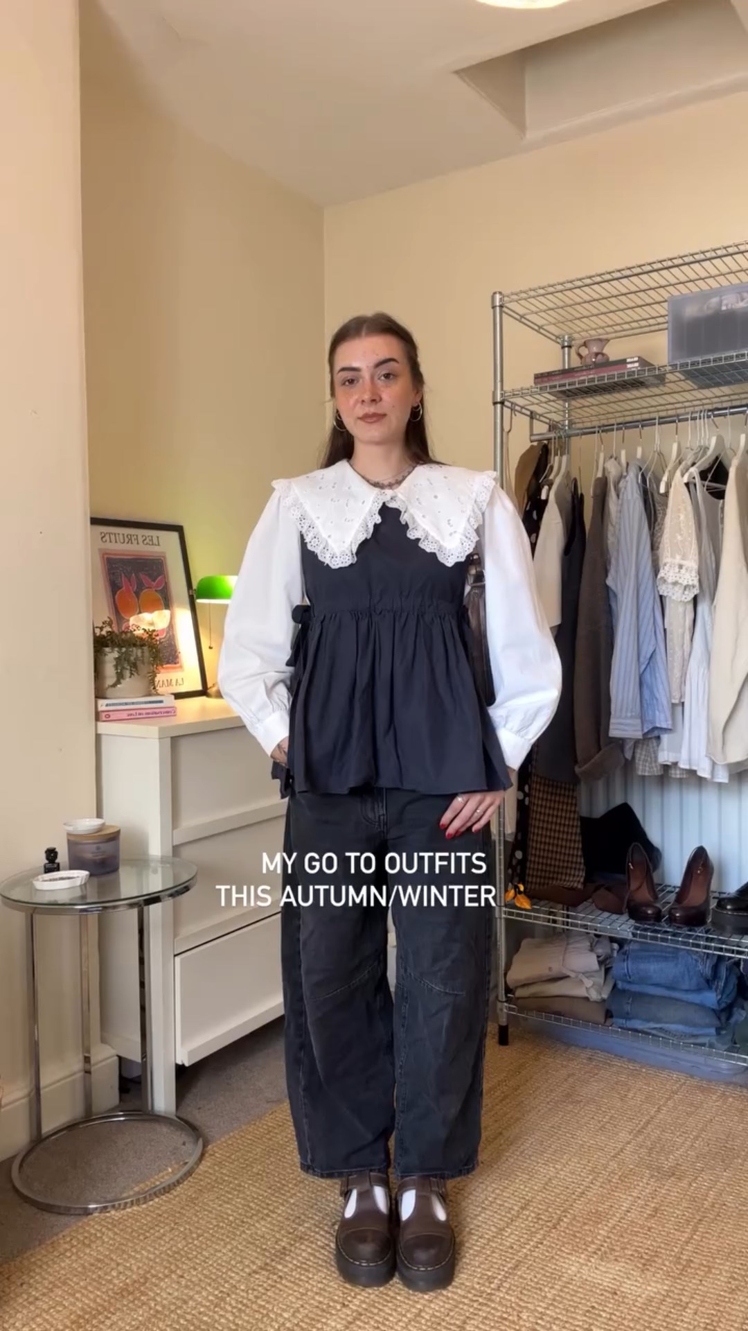 Some transitional inspo now that it’s slightly acceptable 

#autumnwinteroutfits #drmartens #maryjanedocmartens #ootd #myperfectoutfitideas