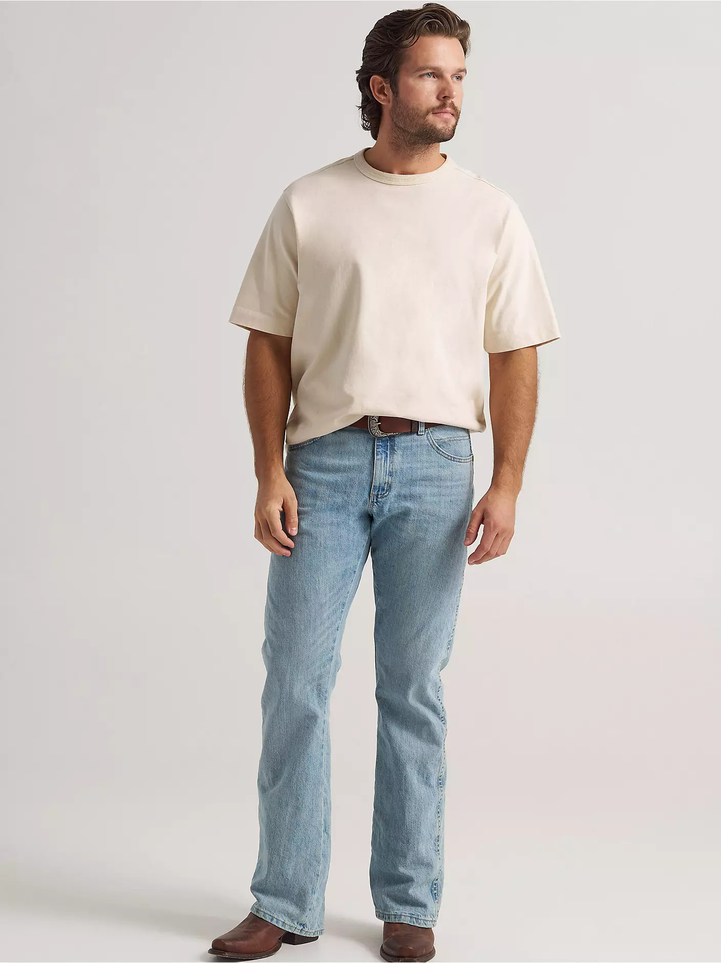 Men's Wrangler Retro® Relaxed Fit Bootcut Jean | Wrangler