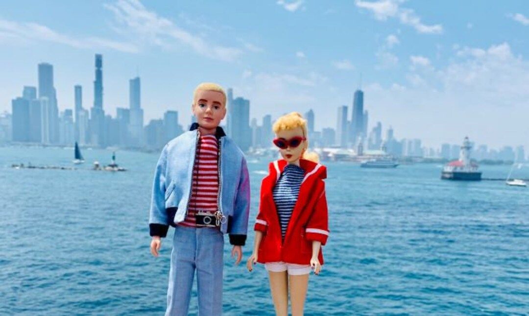 Vintage Barbie and Ken on Lake Michigan Fine Art Photograph | Etsy (US)