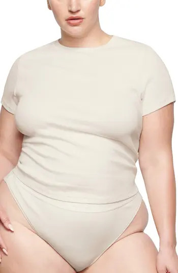 Cotton Rib T-Shirt | Nordstrom