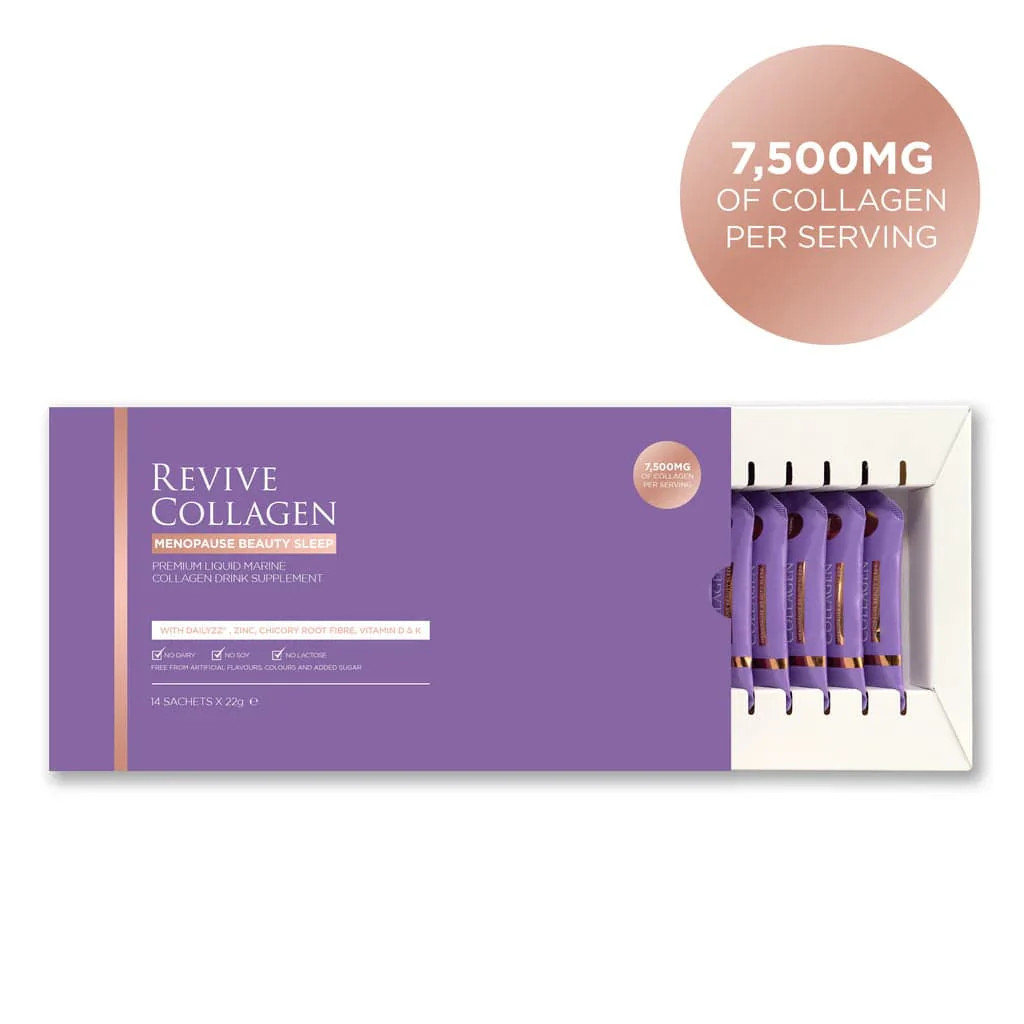 Revive Collagen - Menopause Beauty Sleep Hydrolysed Marine Collagen Dr | Revive Collagen (UK)