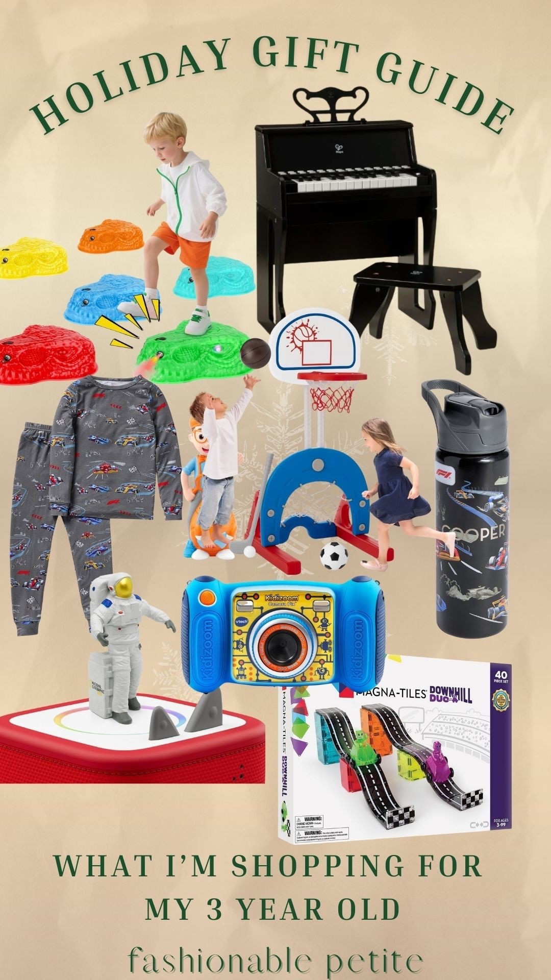 What I’m shopping for my 3 year old toddler for Christmas!

Kids Christmas present, kids toys, toddler toys, boy toys, toddler gift, gift guide 

#LTKHoliday #LTKKids #LTKGiftGuide