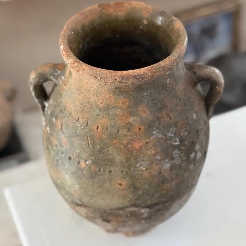 Vintage Moroccan Pottery | Etsy (US)