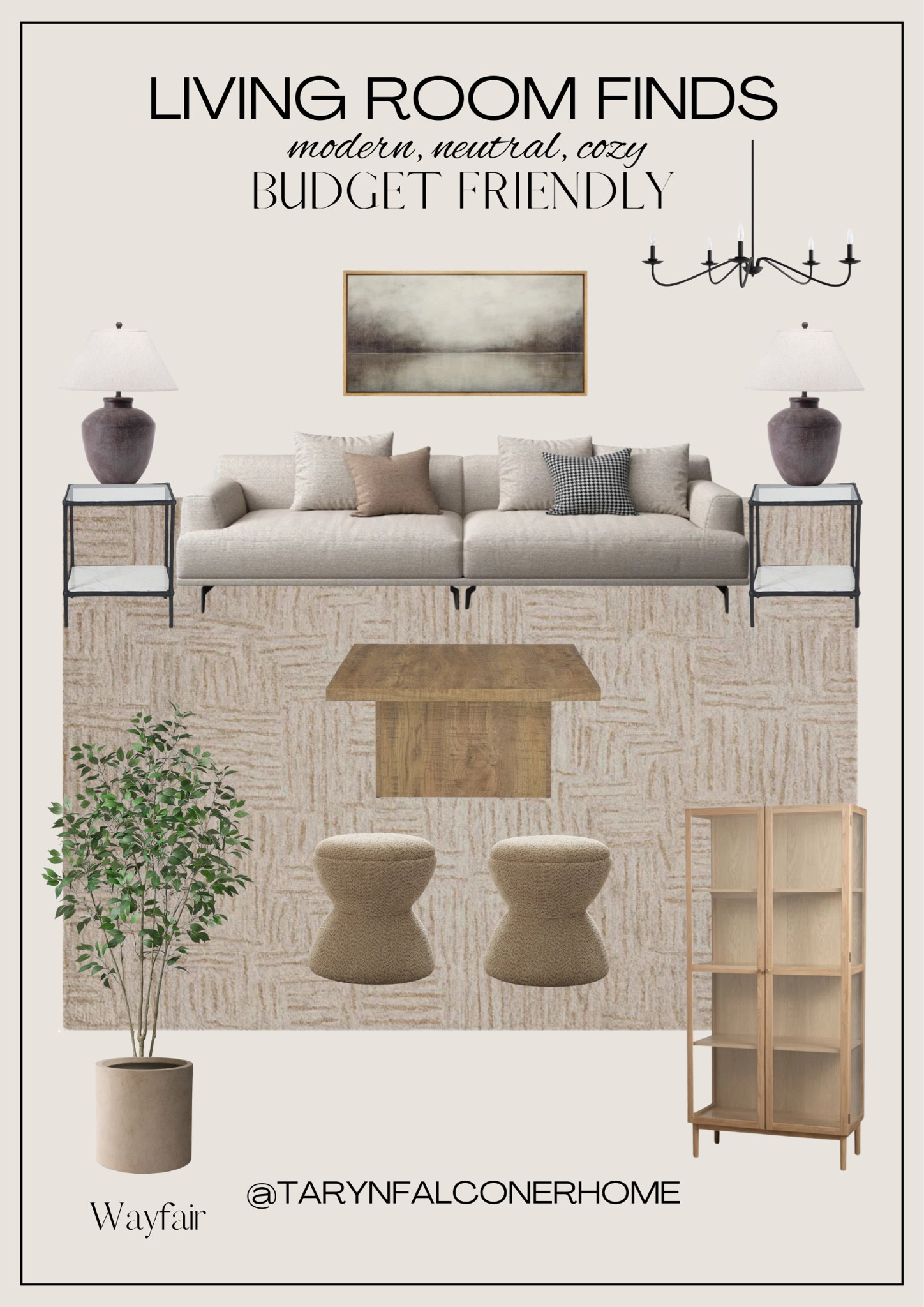 Budget friendly living room finds!

#livingroom #livingroomfurniture #interiordesign #sofa #lamp #coffeetable #budgetfriendly 

#LTKHome