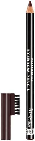 Rimmel professional eyebrow pencil, Dark brown | Amazon (US)